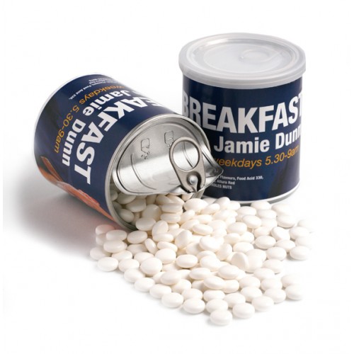 Pull Can with Chewy Mints 200g